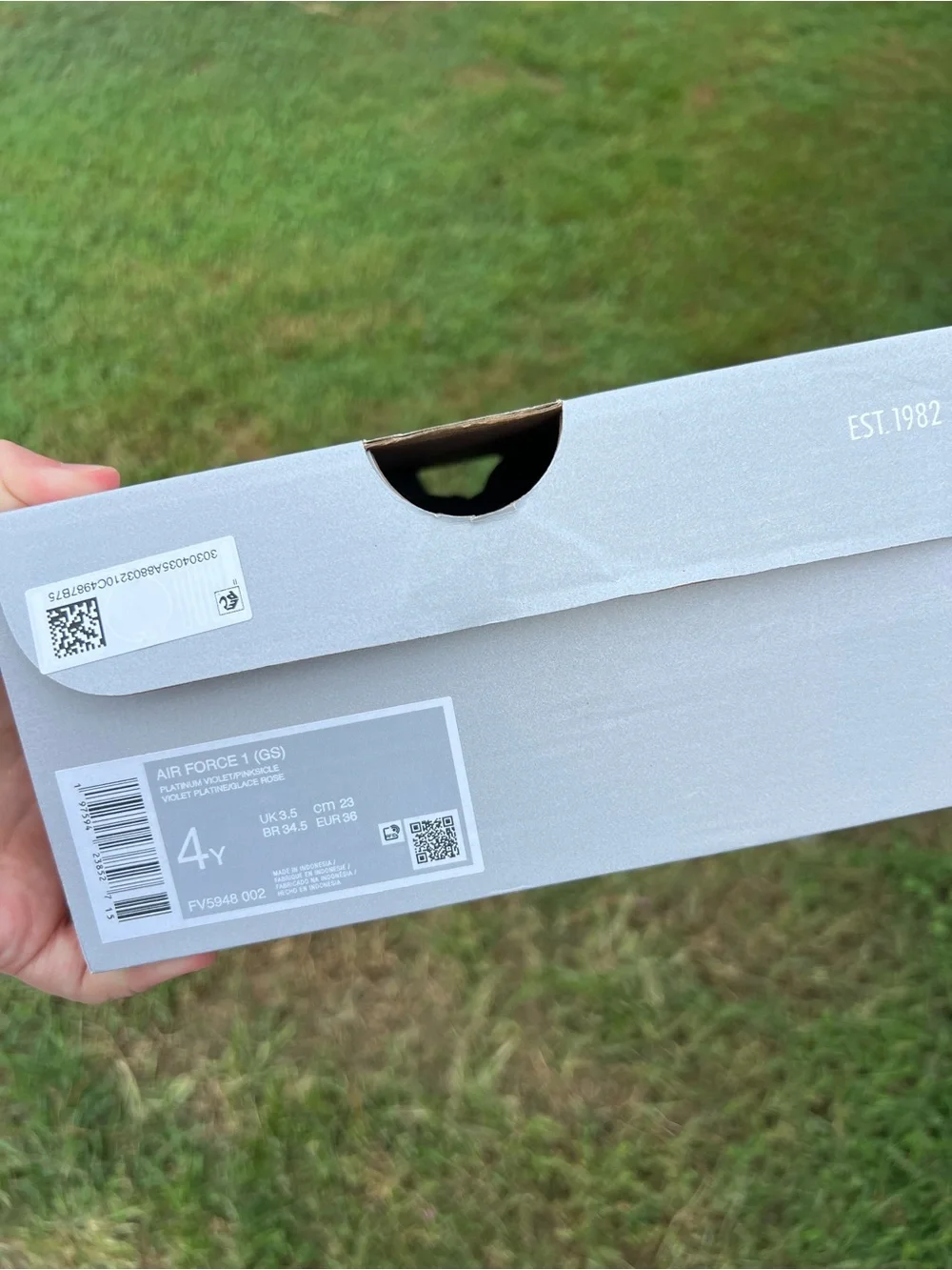 Nike Air Force 1 - Youth Size 4